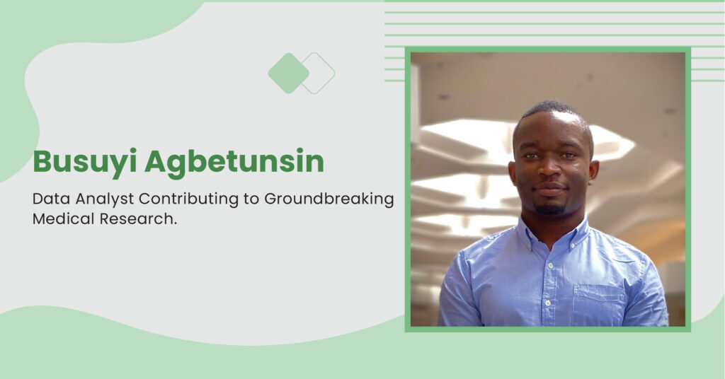 Busuyi Agbetunsin photo 2025